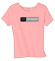 2 Sided Pink Baby Doll Tee